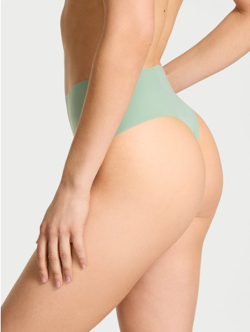 No-Show High-Waist Thong Panty