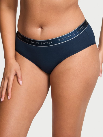 Logo Cotton Hiphugger Panty