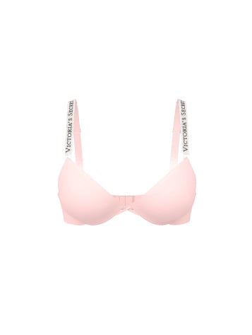 Bombshell Logo Shine Strap Add-2-Cups Push-Up Bra
