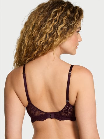 Wicked Unlined Lace Balconette Bra