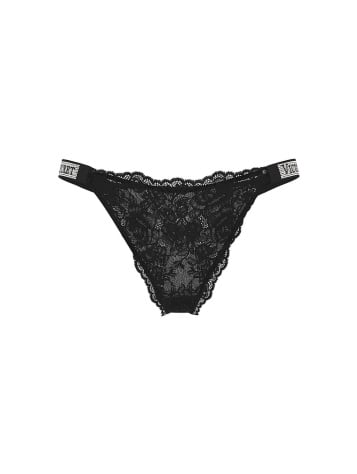 Shine Strap Brazilian Panty