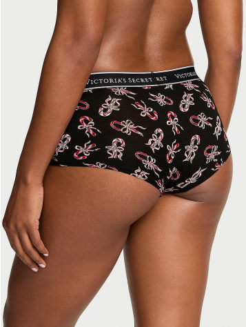 Logo Cotton Boyshort Panty