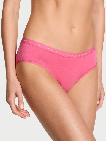Stretch Cotton Hiphugger Panty