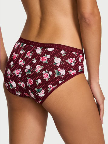 Stretch Cotton Hiphugger Panty