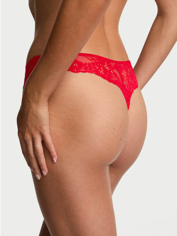 Lace Thong Panty