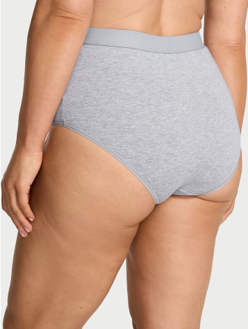 Logo Cotton Shine Patch Modern Brief Panty