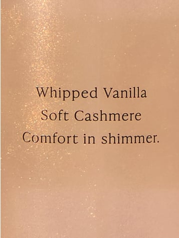 Bare Vanilla Shimmer Fragrance Mist