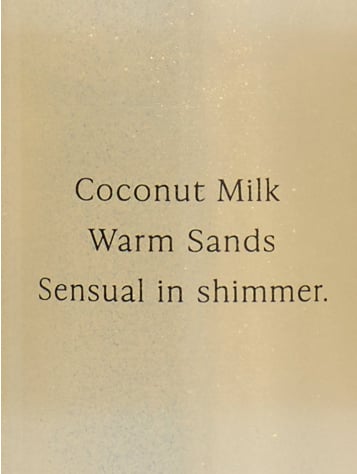 Coconut Passion Shimmer Body Mist