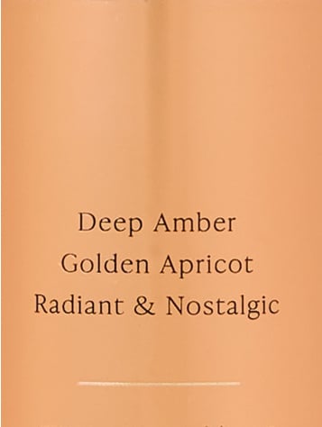 Amber Romance Fragrance Mist 250 ml