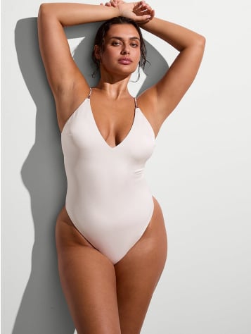 Shine Rope One-Piece Swimsuit