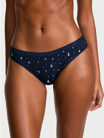 Stretch Cotton Bikini Panty