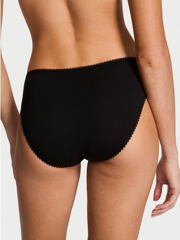 Stretch Cotton Sparkle Bikini Panty