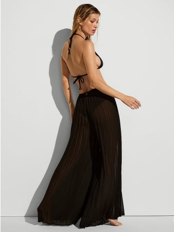Beachwear Pleated Chiffon Pants