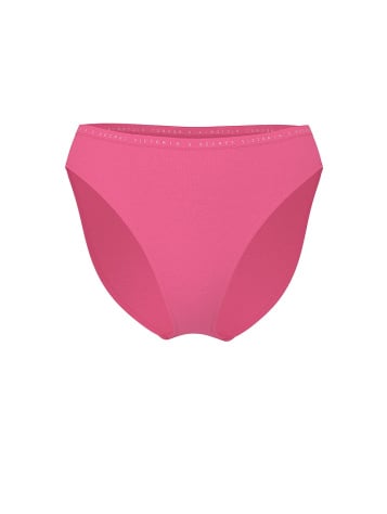 Stretch Cotton High-Leg Brief Panty