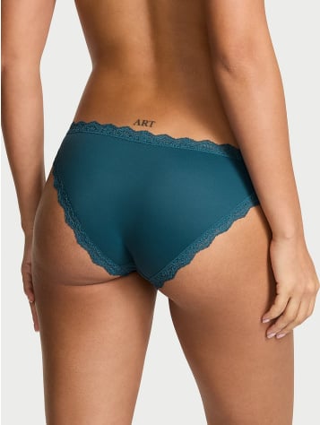 Lace-Trim Bikini Panty