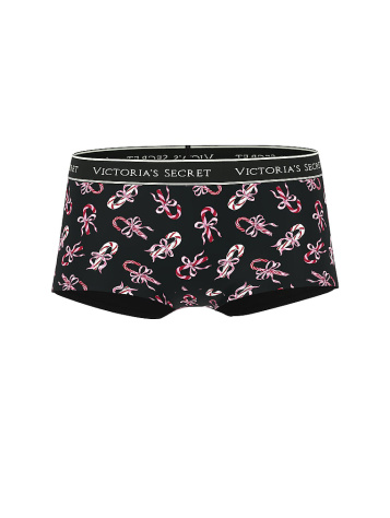 Logo Cotton Boyshort Panty