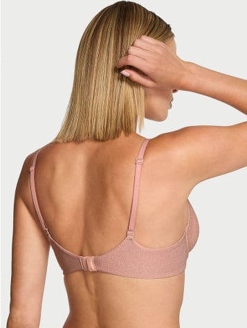 Shimmer Lightly Lined Demi Bra