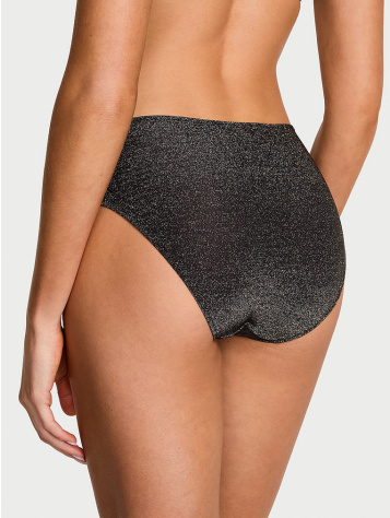 Body By Victoria Flex Shimmer Mid-Rise Bikini Panty