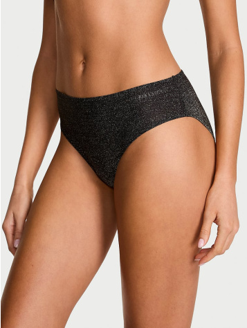 Body By Victoria Flex Shimmer Mid-Rise Bikini Panty