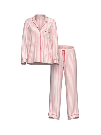 Cotton Long Pajama Set