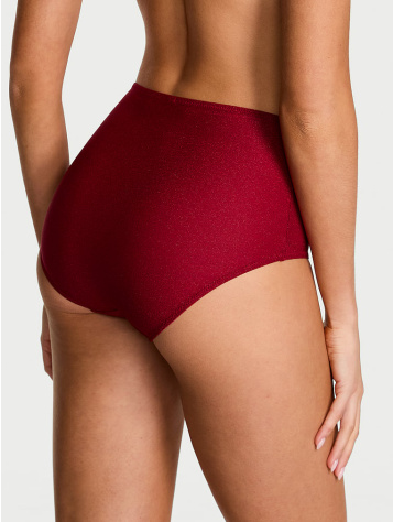 Body By Victoria Flex Shimmer Modern Brief Panty