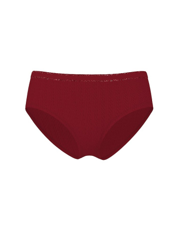 Seamless Cable-Knit Hiphugger Panty