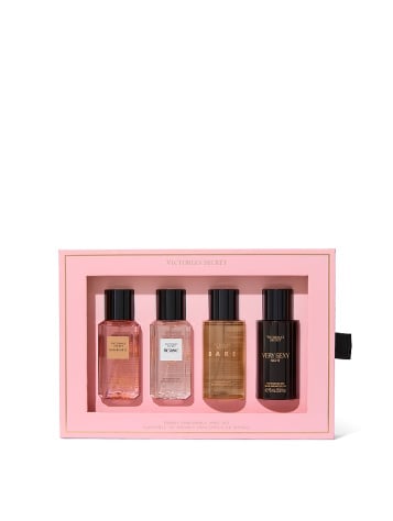 Mini Fine Fragrance Mist 4-Piece Gift Set