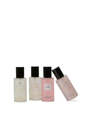 Mini Shimmer Fine Fragrance Mist 4-Piece Gift Set