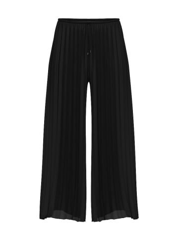 Beachwear Pleated Chiffon Pants