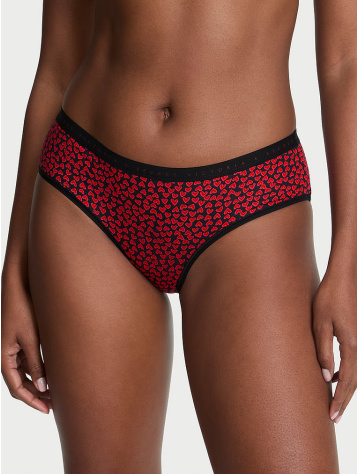 Stretch Cotton Hiphugger Panty