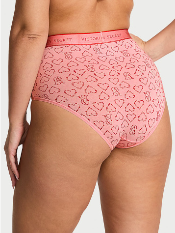Logo Cotton Modern Brief Panty