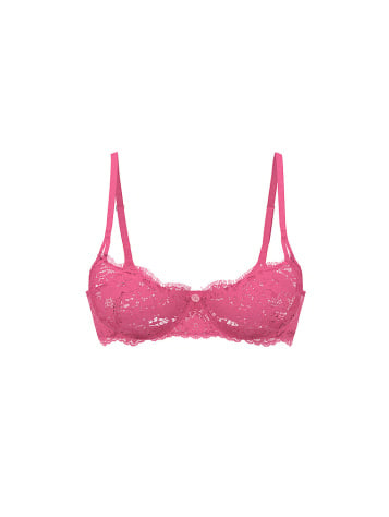 Wicked Unlined Lace Balconette Bra