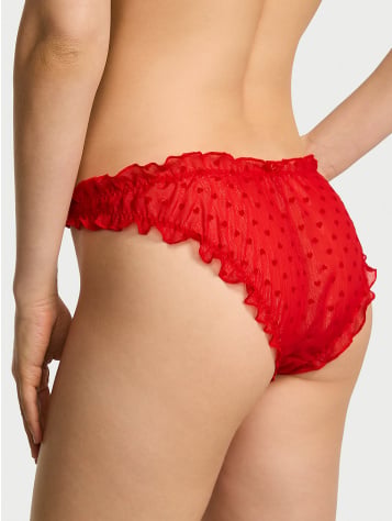Heart Chiffon Bikini Panty