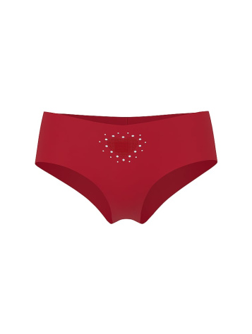 No-Show Heart Cut-Out Cheeky Panty