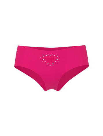 No-Show Heart Cut-Out Cheeky Panty