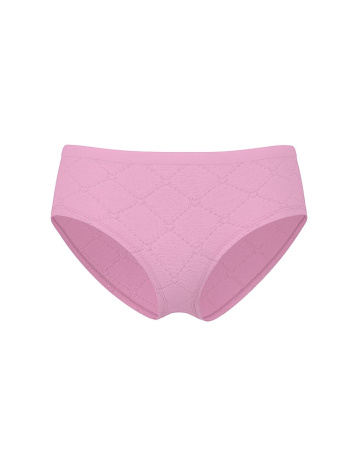 Seamless Quilted Hearts Hiphugger Panty