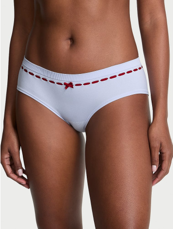 Seamless Ribbon Slot Hiphugger Panty