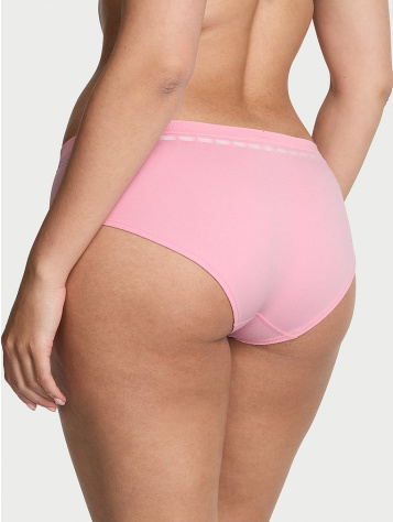 Seamless Ribbon Slot Hiphugger Panty