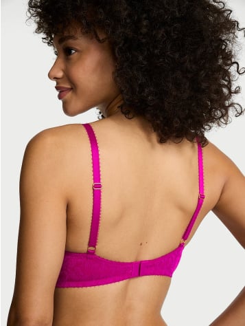 Tease Unlined Lace Demi Bra