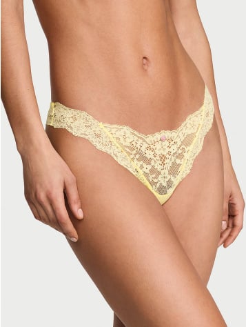 Lace Thong Panty