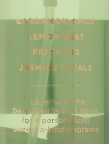 Amber Café Oud Fragrance Mist