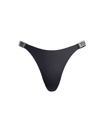 Shine Strap Thong Panty