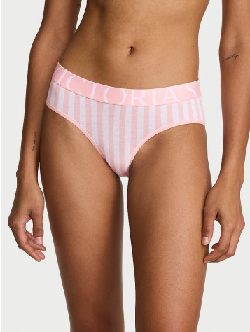Exploded Logo Cotton Hiphugger Panty
