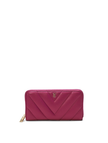 Large Wallet With Zip