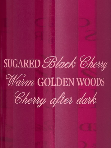 Forbidden Cherry Fragrance Mist