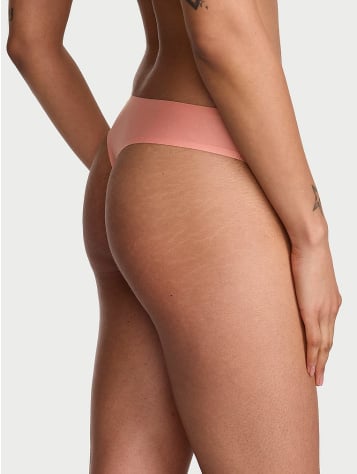 Body By Victoria Flex Mid-Rise Thong Panty