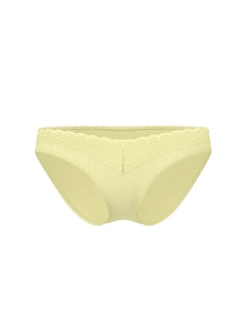 Stretch Pointelle Bikini Panty