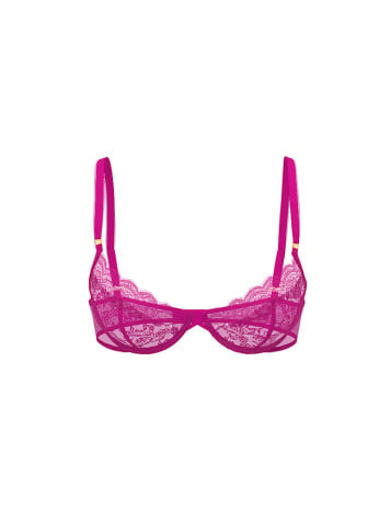Tease Unlined Lace Demi Bra