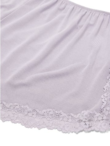 Sosoft™ Modal Lace-Trim Cami & Shorts Set