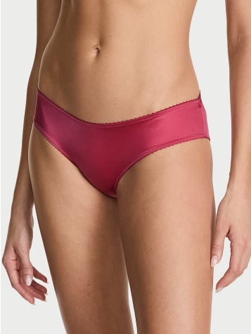 Strappy-Back Ring Hardware Cheeky Panty